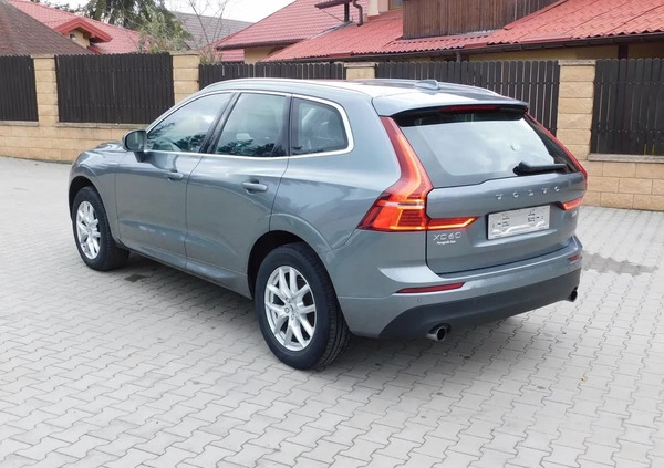 Volvo XC 60 cena 81180 przebieg: 160000, rok produkcji 2019 z Szczekociny małe 254